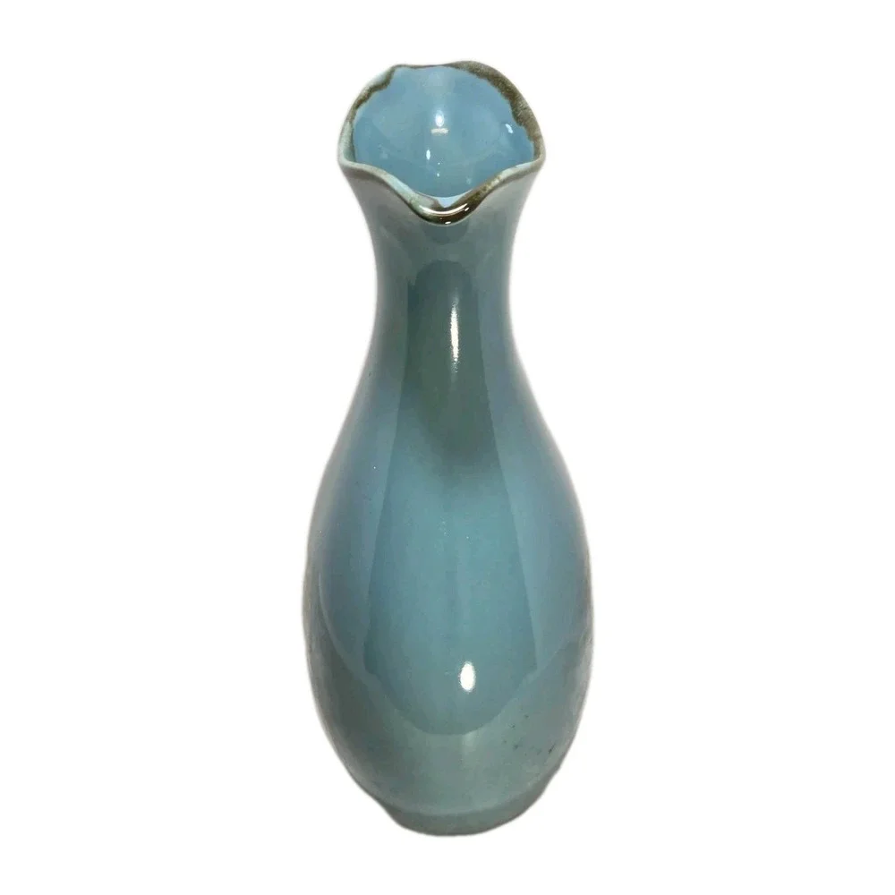 Southern Living At Home Blue Ceramic Vase 12